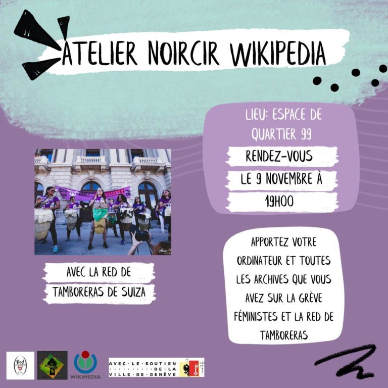 Atelier Noicir Wikipedia 9.11.2023