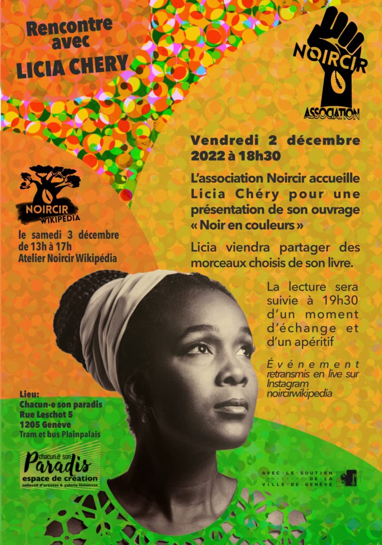 Rencontre avec Licia Chery à l’espace culturel Chacun.e son paradis