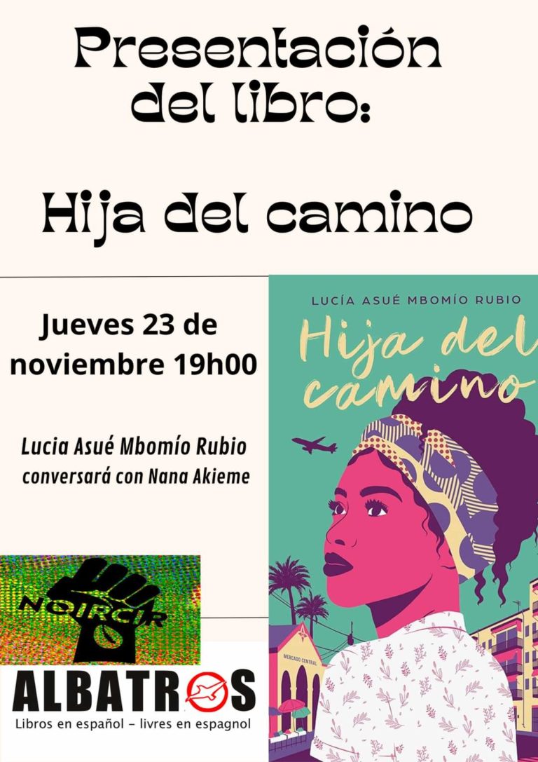 Présentation du livre « Hija del Camino » (Fille du chemin) de Lucia Asué Mbomio.