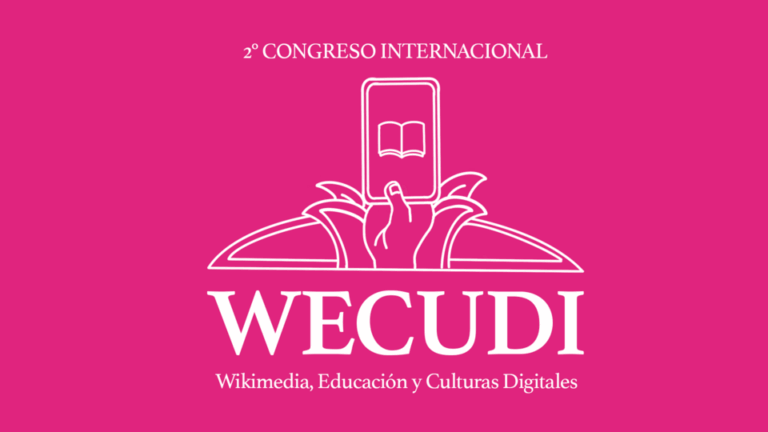WECUDI : deuxième congrès international Wikimedia, éducation et cultures numériques. Mexique, Mexique.