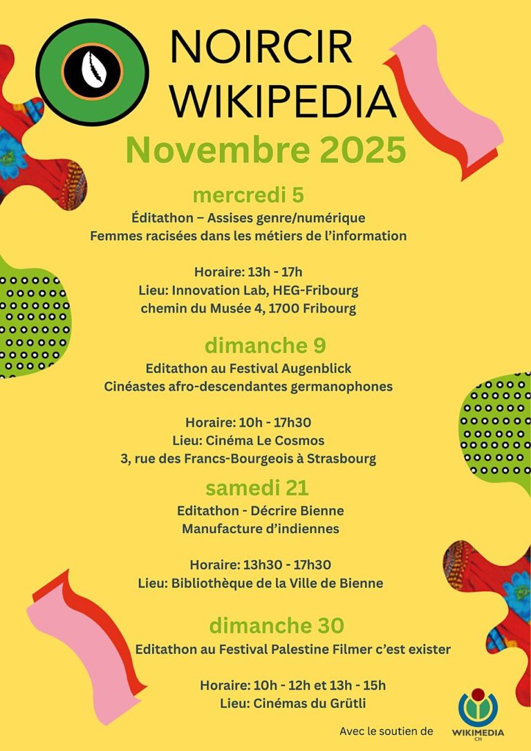 Edit a thon Festival Palestine, filmer, c’est exister.